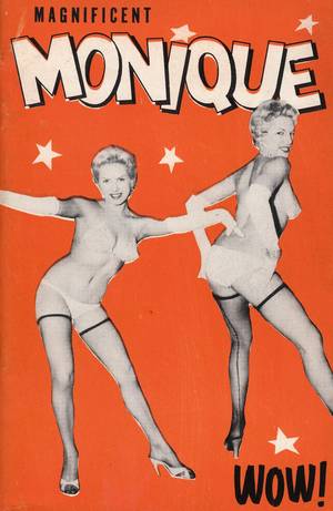 1950s Porn Magazines - The Tawdry Origins of Glamour Photography Proto Porn the Book