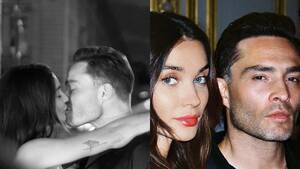 Indian Porn Actress Amy Jackson - Amy Jackson Kisses BF Ed Westwick Under The Moonlight, Shares Glimpses From  Their French Vacay - News18