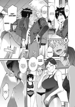 hentai threesome doujinshi - Houkago Threesome! | After-school Threesome! - Page 3 - HentaiEra
