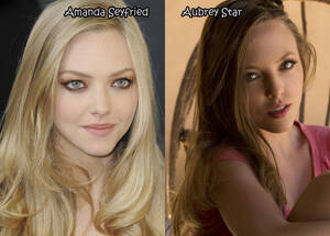 Amanda Seyfried Porn Star - 42 Celebrities With Pornstar Doppelgangers - Ftw Gallery