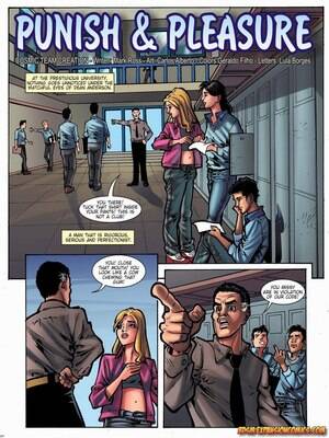 Bdsm Adult Comic Porn - Punish and Pleasure- BDSMExpansion 8muses Adult Comics - 8 Muses Sex Comics