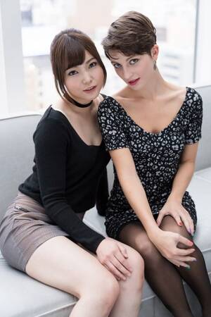 asian lesbians clothed - Asian Clothed Porn Pics & Black Women Porno - EbonyLog.com