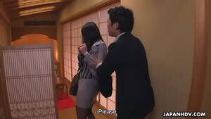 japanese secretary boss - Japanese secretary is used by her boss at the restaurant - XVIDEOS.COM