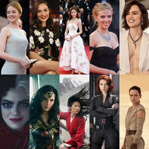 bukkake ebony emma stone - Pick three out of the five celebrities to have a no-limit/no-consequences  foursome with, but they will actually be the character they play: Emma Stone-Cruella  De Ville, Gal Gadot-Wonder Woman, Liu Yifei-Mulan, Scarlett Johansson-Black  Widow, Daisy Ridl