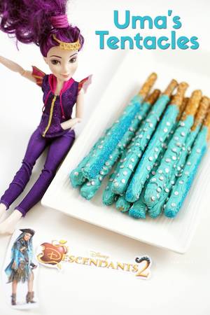 Descendants Movie Porn - Uma's Tentacles from Descendants 2