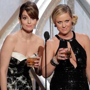 Amy Poehler Celebrity Porn - Watch Tina & Amy's Greatest Moments From 2013 Golden Globes