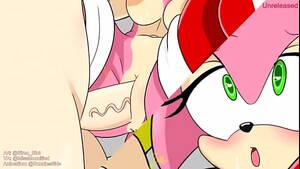 Amy Rose Pussy Porn - Amy rose gets her pussy punished for enteringthemens bathroom