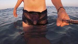 beach voyeur dick - Transparent Boxers Dick In A Public Beach Voyeur Gay Porn Gif | Pornhub.com