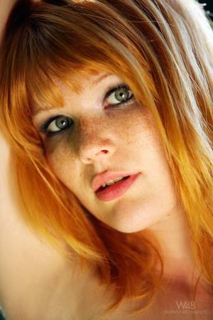 Auburn Freckles Porn - Lynette in Freckled - Suicide Betties XXX