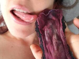 caught licking dirty panties - Caught Licking Dirty Panties | Sex Pictures Pass