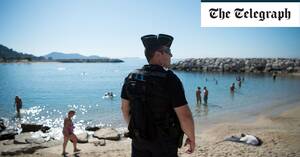 naked beach fun - British man charged with taking pornographic photos of youngsters on nudist  beach in France
