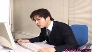 Cute Asian Secretary Fucked - Cute Asian Secretary Fucked - EPORNER