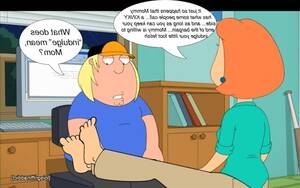 Family Guy Feet Porn Captions - loisgriffinaddict] Lois Indulges a Family Foot Fetish | Porn Comics