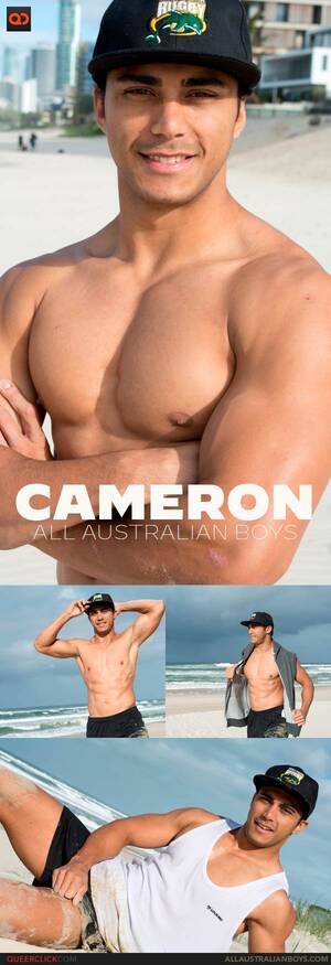 Aussie Cameron Porn - All Australian Boys: Cameron - QueerClick