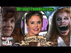 Amanda Bearse Porn Captions - Amanda Bearse of Fright Night Without Your Head Horror Interview - YouTube