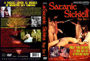 Gay Satanic Sex Orgies Porn - Satanic Sickies Box Set Vol. 1 | Alpha Blue Archivesâ€”Vintage Adult Cinema
