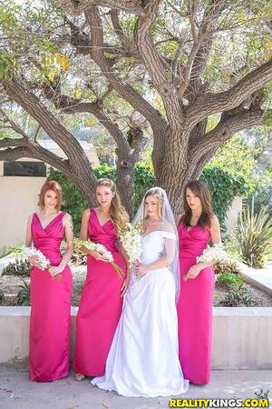 fully naked lesbian bridesmaids - Lesbian girls in bridesmaids uniform flash hot ass in nude upskirt in the  park Porn Pictures, XXX Photos, Sex Images #2567305 - PICTOA