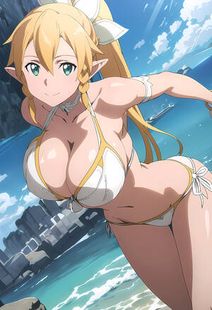 Leafa Porn - Rule34 - If it exists, there is porn of it / kirigaya suguha, leafa /  7590579