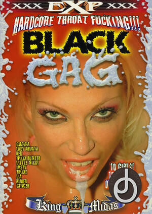 black gag - Black Gag 1 DVD - Porn Movies Streams and Downloads