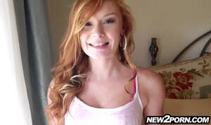 Beautiful Redhead Homemade Porn - Redhead teen makes homemade porn tryout video - PornRabbit.com