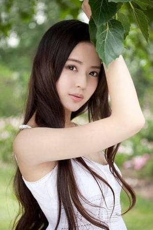 charming asian girl - 
