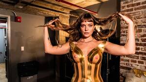 forced lesbian anal dildo - Tove Lo Dirt Femme Tour: See the Backstage Photos