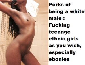 Ethnic Porn Whore Captions - Black girls for white men raceplay caption | MOTHERLESS.COM â„¢
