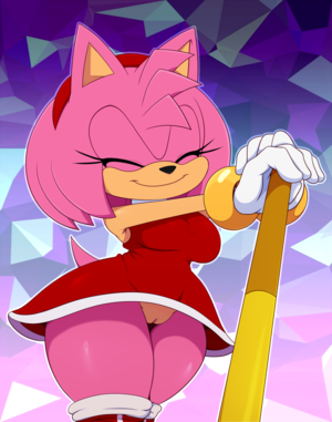 Busty Amy Rose Porn - Busty Hentai - 1girl abstract background amy rose anthro big breasts  bigdon1992 boots - Hentai Pictures