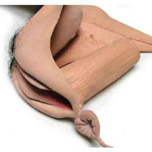 latex vagina panty fuck - Sheath with Urinating Bladder Vee-String Female Vagina Prosthesis