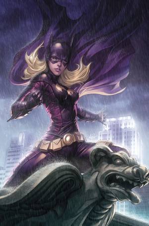 Batgirl Stephanie Brown Porn - Batgirl Issue 9 by `Artgerm - Like the new bat girl costume and as usual  Stanley Lau's art