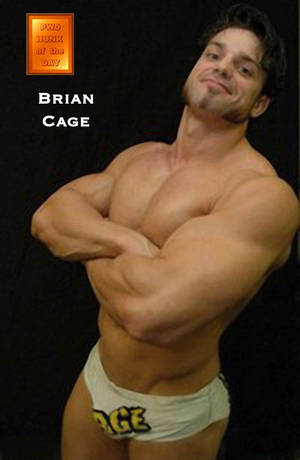 Brian Cage Porn - Wed Wrestler: Brian Cage