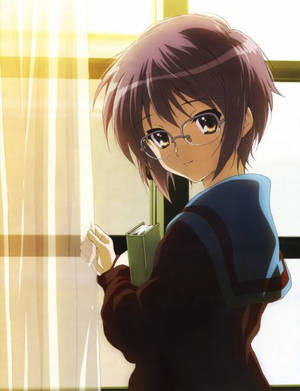 anime hentai videotaped - Nagato (Haruhi) - In the anime she's an alien many thousands of years old.