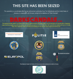 Dark Scandals Porn - DarkScandals: Dutch and US authorities take down child abuse website | The  Daily Swig