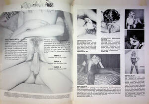 discreet swinger ads - Swinger Magazine Sextraverts No.3 1984 020923RP â€“ Mr-Magazine