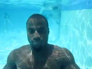 black underwater porn - Sexy black men holding his breath underwater - ThisVid.com