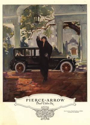 1920s Vintage Car - 1924