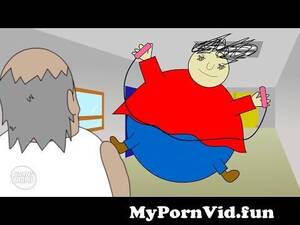 animated bbw granny - FAT GRANNY VS FAT BALDI - FUNNY ANIMATION from fat granny fat Watch Video -  MyPornVid.fun