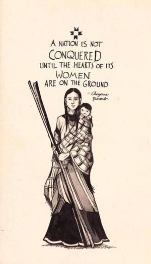 indian native american drawn porn - lastrealindians: â€œHappy Mother's Day to all the Mothers, the backbone of  our Nations.