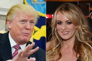 Illicit Porn Intimidate - Porn actress says she was threatened to keep silent on Trump fling