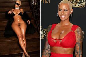 Jessica Rose Shears Porn - Amber Rose admits her crotch shot was Photoshopped as she reveals real  reason why she shared the shocking snap | The Irish Sun