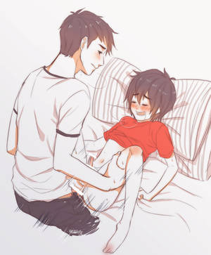 big hero 6 hentai videos - Big Hero 6, Hiro Hamada, Marvel, Shota, Tadashi Hamada, Yaoi