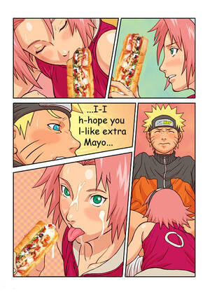 Naruto Porn Memes - Extra mayo. | Subway Sandwich Porn | Know Your Meme