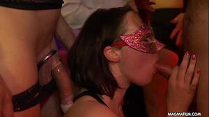 costume sex party swinger - MAGMA FILM German Masquerade Swingers Party - XVIDEOS.COM