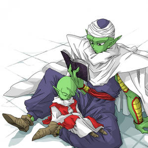 Dragon Ball Z Dende Porn - Piccolo and Dende Aww. DragonsStuffingRockDragon Ball ...