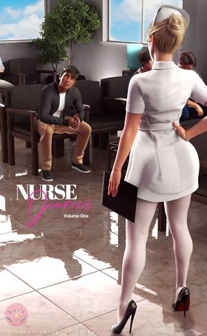 3d cartoon porn nurse - Nurse Diaries- CharlieCFNM - Porn Cartoon Comics