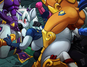 Mlp Porn Triple Penetration - Rule 34 - 2016 all holes all three filled altima (oc) anal anal sex animal  genitalia animal penis anthro anus balls double penetration equine erection  fellatio female flash sentry (mlp) friendship is