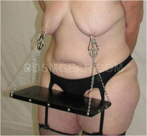 extreme breast nipples - Extreme Nipple Torture Serving Tray