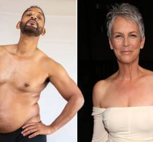 Jamie Lee Curtis Xxx Porn - Jamie Lee Curtis shows off curves in sports bra after Will Smith says he's  in 'the worst shape of his life' | The US Sun