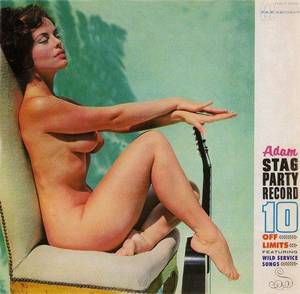 1950s Style Porn Art - SEXUAL ALBUM COVERS, 1950S / 1960S