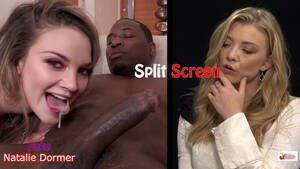 interracial celebrity blow job - Natalie Dormer blowjob Celebrity Deepfake Videos